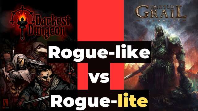 Difference Between Rogue-like and Rogue-lite Game