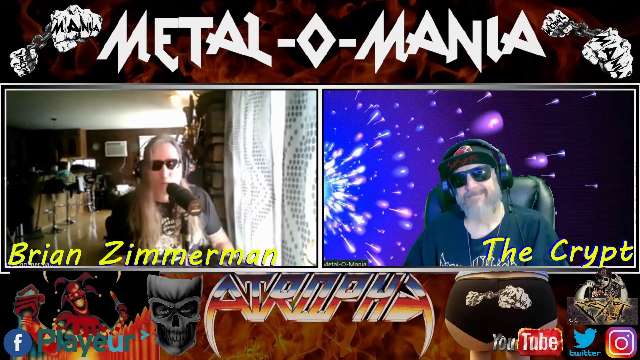 #296 - Metal-O-Mania - Special Guest - Atrophy