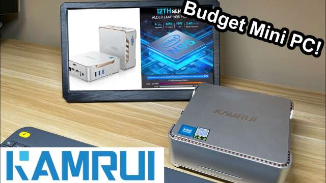 This Budget Mini PC Packs A Punch! Kamrui N95 Mini PC