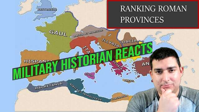 Ranking Roman Provinces from Worst to Best Reaction