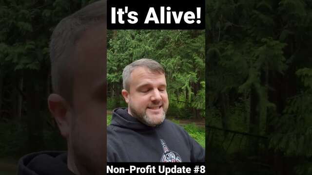 Non-Profit Update #8 | It's Alive! Formation meeting done!