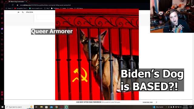 Biden's Dog is BASED?!