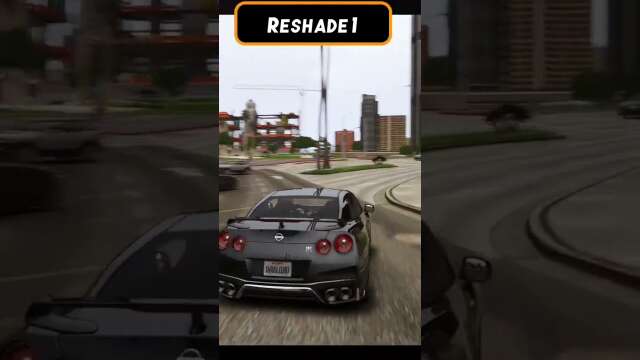 The Magic of Reshades In Gta5!!