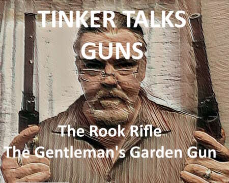 The Rook Rifle The Gentleman's Garden Gun