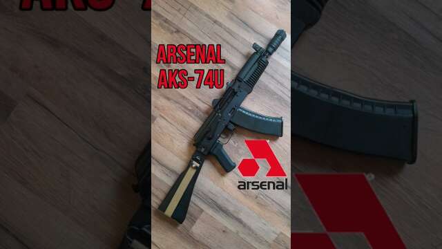 Arsenal AKS74U SLR-104UR Bulgarian "Krink" , current issue configuration