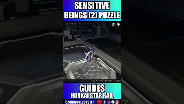 Sensitive Beings (2) Puzzle Honkai Star Rail #shorts