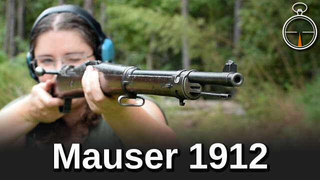 Minute of Mae: Mauser 1912