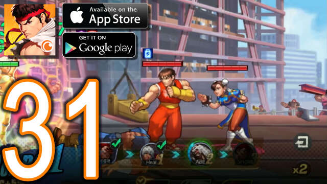 Street Fighter Duel Android iOS Walkthrough - Part 31 - Stage 27 - Pupetmaster