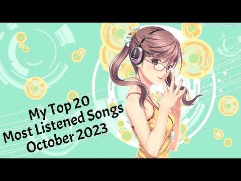My Top 20 Most Listened Songs - October 2023