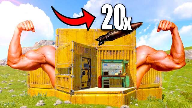 This Is The New Meta 2x1 On Steroids in Rust