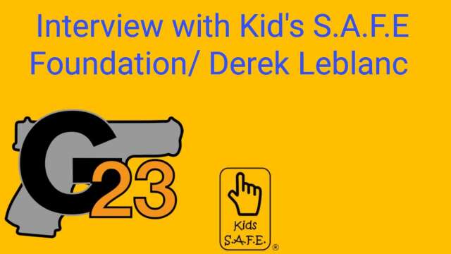 Interview with Kid's S.A.F.E. Foundation/ Derek Leblanc