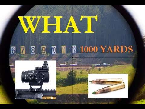 How I took M855 to 1000 Yards with a 16” Carbine (Winchester, Aero, Vortex 5X Spitfire)