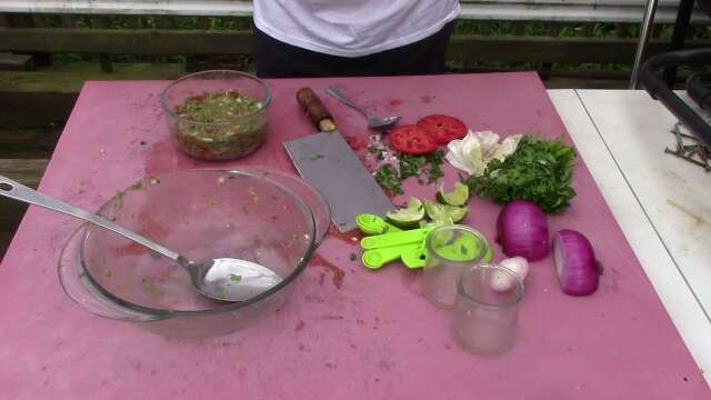 How to Make Fast and Easy Guacamole By Bruce in Murphy NC