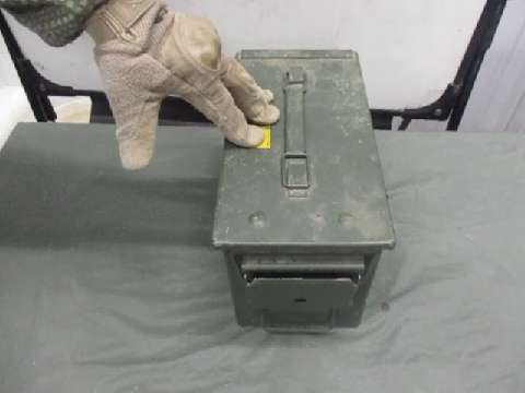 Viet Cong Ammo Can Mine
