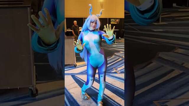 Alien Anime Cosplay at Fanboy Expo