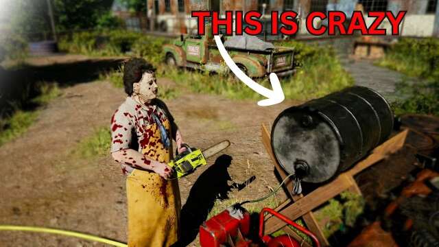 Things You May Of Missed In Texas Chainsaw Game