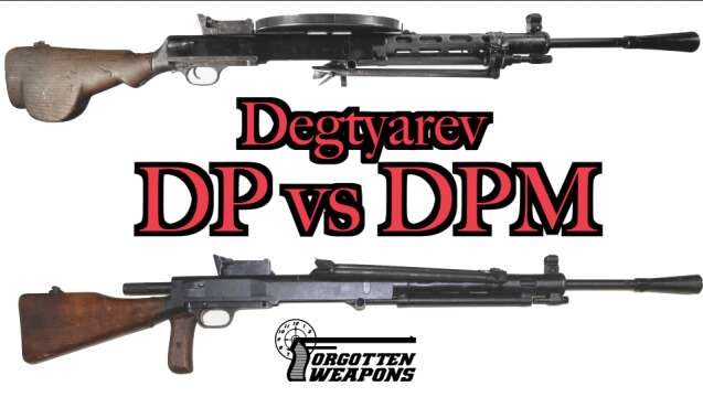 Degtyarev Upgrades: DP27 vs DPM (Including Range Footage)