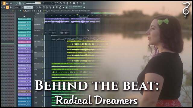 Behind the Beat: Radical Dreamers Cover | TeraCMusic