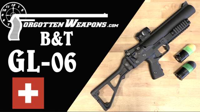 B&T GL-06 Launcher: Reloadable Less-Lethal for Police on a Budget