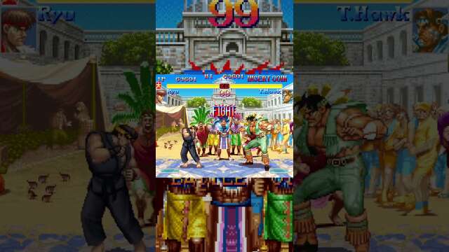 Arcade - Hyper Street Fighter 2: The Aniversary Edition - Part 3 #shorts