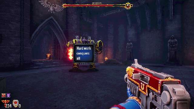 Warhammer 40,000 Boltgun: Words Of Vengeance