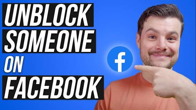 How to Unblock or See Who You've Blocked on Facebook 2023
