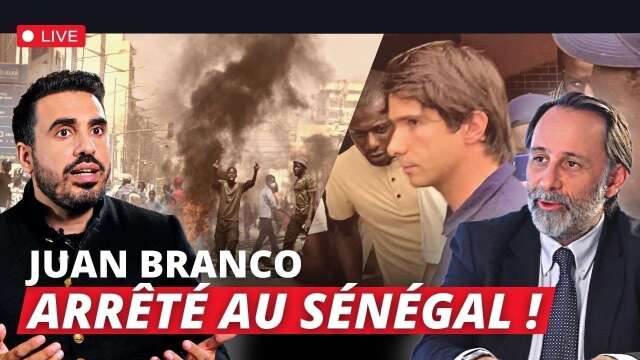 L'arrestation de Juan Branco est un crime moral! | Idriss Aberkane avec Alexis Poulin