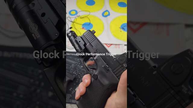 Glock Performance Trigger vs Stock Trigger