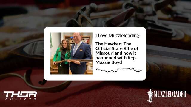 The Hawken: The Official State Rifle of Missouri and how it happened with Rep. Mazzie Boyd | I...