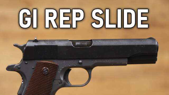 CMP 1911 GI Replacement Slide
