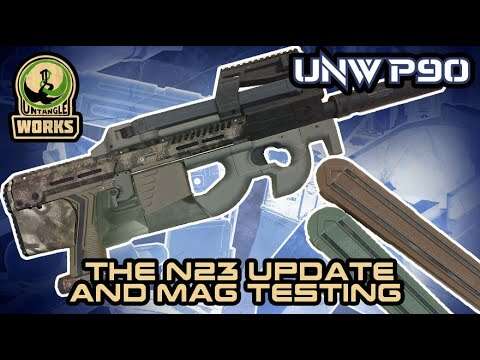 UNWP90: The V23 vs N23 update and  V23 mag testing results and the 7 turn fix on feeding issues