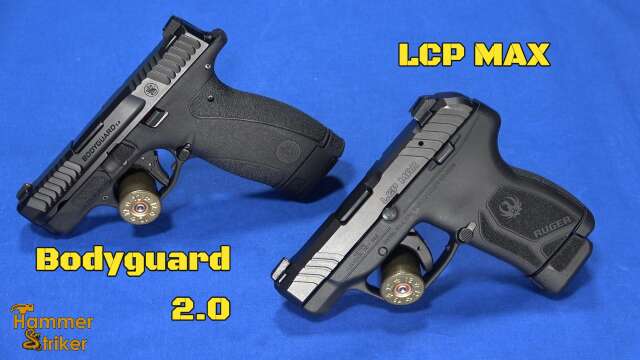 Choose One: S&W BODYGUARD 2.0 vs RUGER LCP MAX