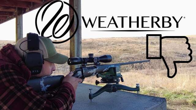 Weatherby Vanguard Talon Bolt Action Rifle Review