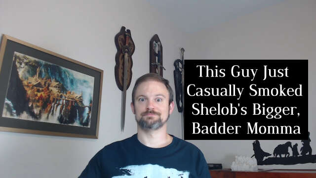 Who’s the Most Impressive Character in Tolkien’s Legendarium?  Maybe Not Who You Think…