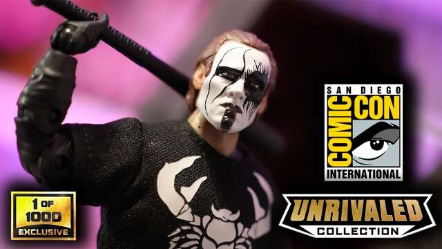 Sting Comic Con 2023 Exclusive Unrivaled Collection Figure Review!