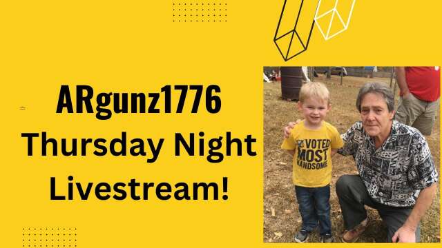 ARguns1776 Thursday Live, AR15 Platform! # 29