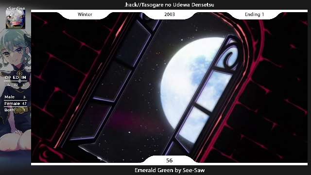 xSardine's Favorite Anime Song of Each Seasons [1990-2023 (+ Winter 2024)]