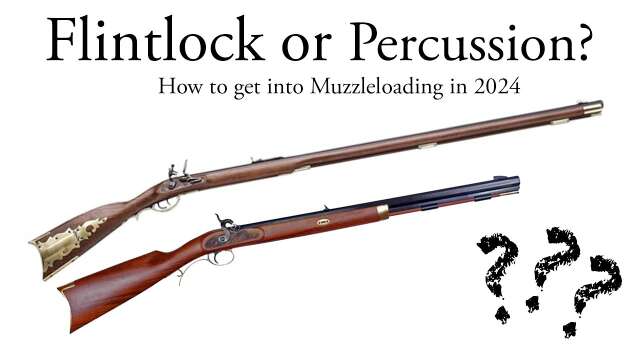 My recomendation for YOUR First Muzzleloader in 2024  | Beginners Guide To Muzzleloading
