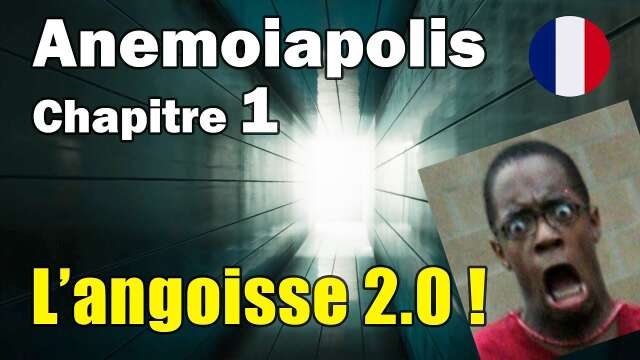 [FR] ANEMOIAPOLIS Chapitre 1 - Play Through - Let's play en Français. Jeu d'horreur genre backroom