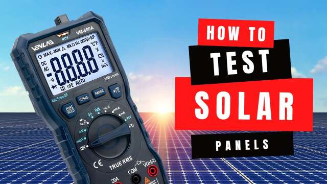 Is Your Solar Panel Good Enough?