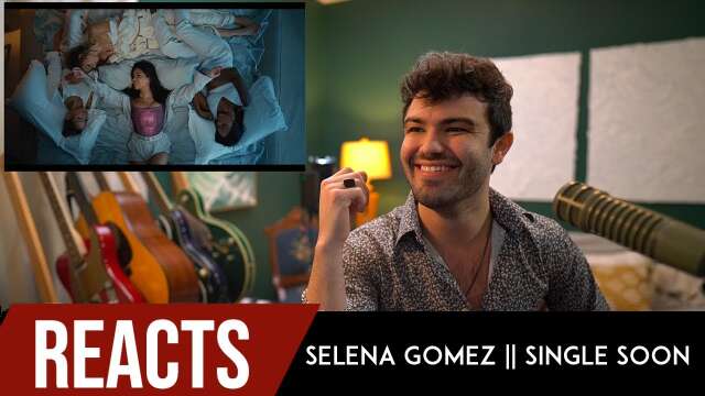 Hitting On Selena Gomez For 6 minutes and 54 seconds || Producer Reacts to Single Soon