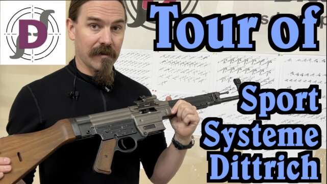 Tour of Sport Systems Dittrich: Reproduction WWII German Rifles