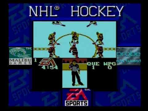 Review 1006 - NHL Hockey 95 (Game Boy)