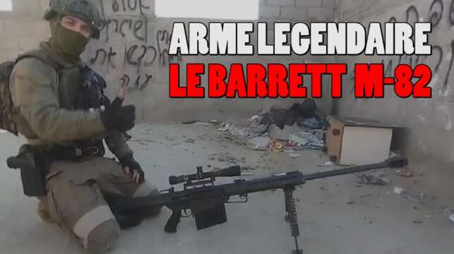 ICONE CULTURELLE, LE BARRETT M-82