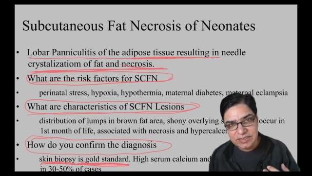 Subcutaneous Necrosis of Fat in Neonates
