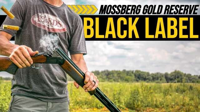 Mossberg Gold Reserve Black Label Shotgun Review