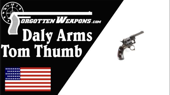Daly Arms "Tom Thumb" - A Tiny Ring-Trigger Revolver