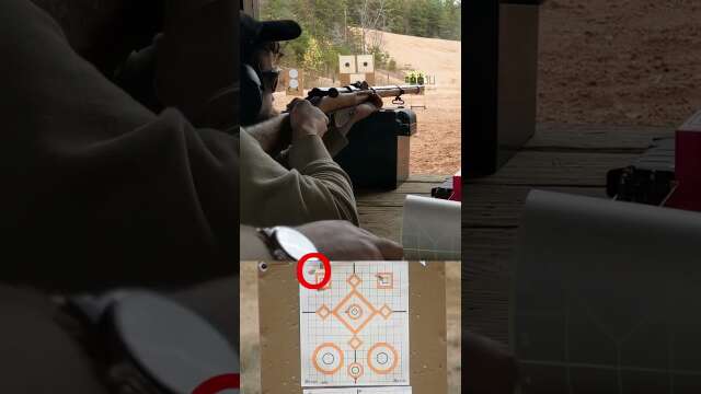 135 Year Old Rifle Shoots Bullets Sideways