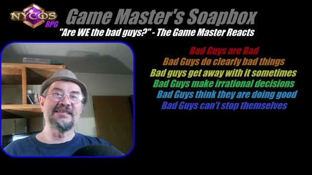 Game Master's Soapbox episode 60