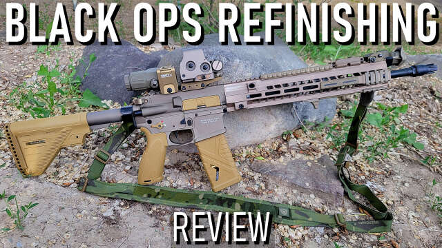 Black Ops Defense HK MR556A1 Reanodization Review